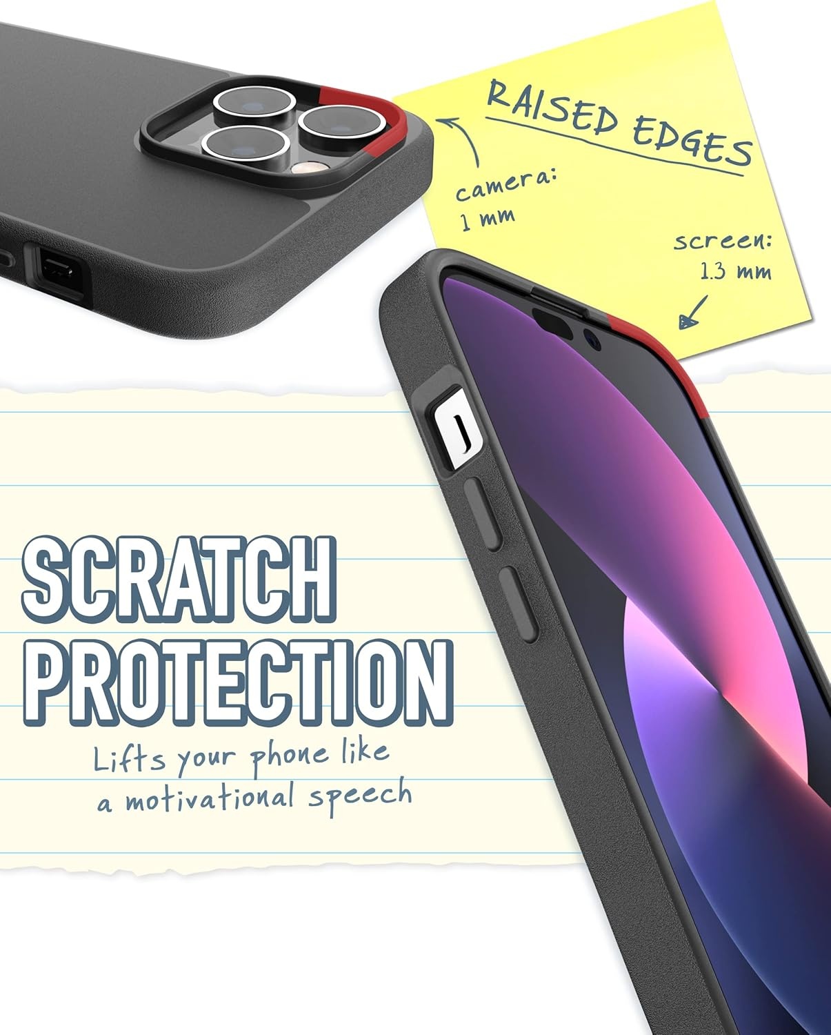 image:imageSmartish iPhone 15 Pro Max MagSafe Case  Gripmunk Slim  MagSafe  Protective  Vintage Floral  Drop Tested 6FT  Wireless Charging  Floral Case for Women  Fits Apple iPhone 15 Pro MaxVery Cherry Blossoms