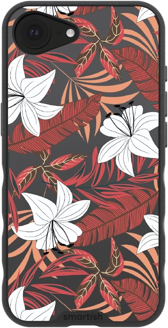 image:imageSmartish iPhone 15 Pro Max MagSafe Case  Gripmunk Slim  MagSafe  Protective  Vintage Floral  Drop Tested 6FT  Wireless Charging  Floral Case for Women  Fits Apple iPhone 15 Pro MaxCalla Me Maybe