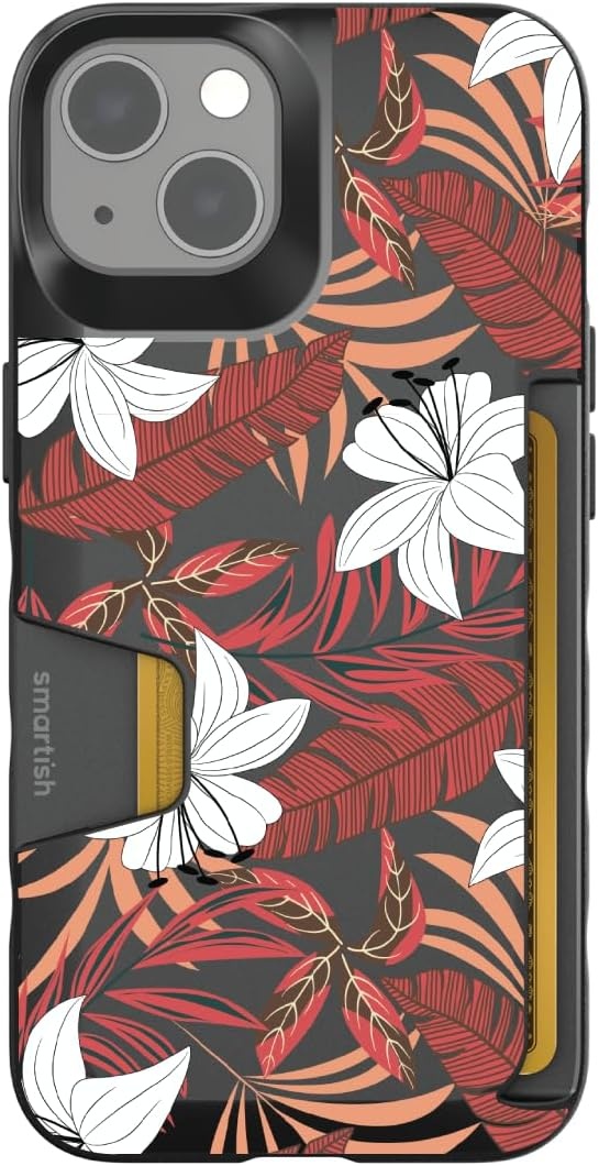 image:imageSmartish iPhone 15 Pro Max MagSafe Case  Gripmunk Slim  MagSafe  Protective  Vintage Floral  Drop Tested 6FT  Wireless Charging  Floral Case for Women  Fits Apple iPhone 15 Pro MaxCalla Me Maybe