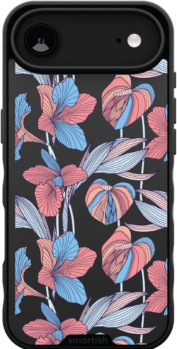 image:imageSmartish iPhone 15 Pro Max MagSafe Case  Gripmunk Slim  MagSafe  Protective  Vintage Floral  Drop Tested 6FT  Wireless Charging  Floral Case for Women  Fits Apple iPhone 15 Pro MaxOh Lily