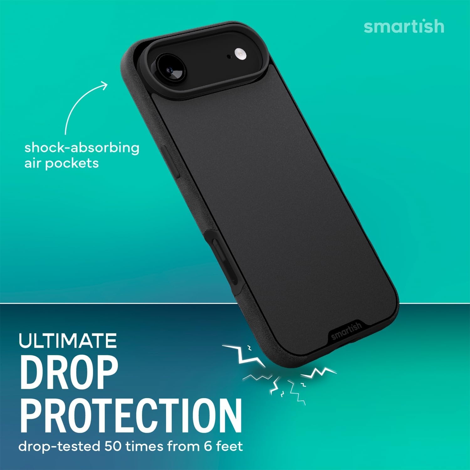 image:imageSmartish iPhone 15 Pro Max MagSafe Case  Gripmunk Slim  MagSafe  Protective  Vintage Floral  Drop Tested 6FT  Wireless Charging  Floral Case for Women  Fits Apple iPhone 15 Pro MaxAw Shoots