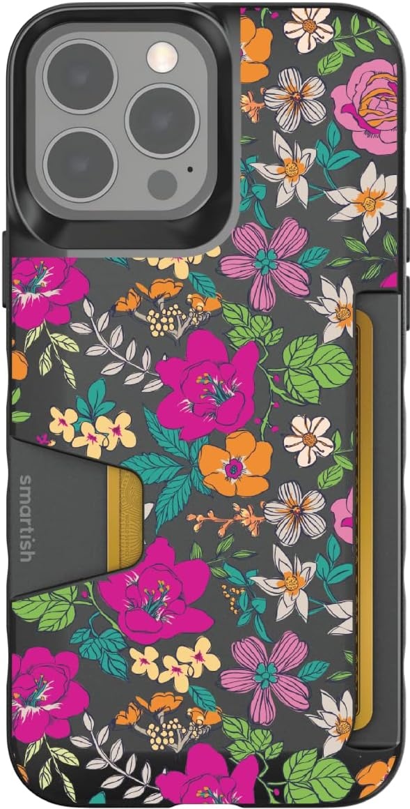 image:imageSmartish iPhone 15 Pro Max MagSafe Case  Gripmunk Slim  MagSafe  Protective  Vintage Floral  Drop Tested 6FT  Wireless Charging  Floral Case for Women  Fits Apple iPhone 15 Pro MaxIts A Jungle