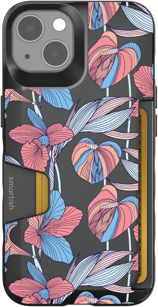 image:imageSmartish iPhone 15 Pro Max MagSafe Case  Gripmunk Slim  MagSafe  Protective  Vintage Floral  Drop Tested 6FT  Wireless Charging  Floral Case for Women  Fits Apple iPhone 15 Pro MaxOh Lily