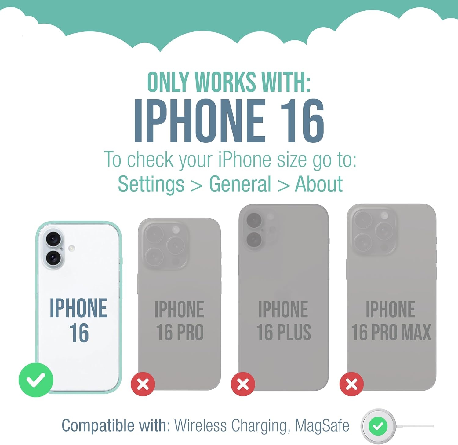 image:imageSmartish iPhone 15 Pro Max MagSafe Case  Gripmunk Slim  MagSafe  Protective  Vintage Floral  Drop Tested 6FT  Wireless Charging  Floral Case for Women  Fits Apple iPhone 15 Pro MaxAw Shoots