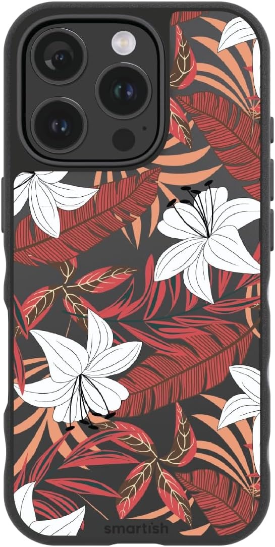 image:imageSmartish iPhone 15 Pro Max MagSafe Case  Gripmunk Slim  MagSafe  Protective  Vintage Floral  Drop Tested 6FT  Wireless Charging  Floral Case for Women  Fits Apple iPhone 15 Pro MaxCalla Me Maybe