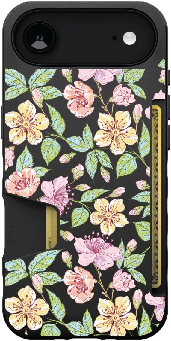 image:imageSmartish iPhone 15 Pro Max MagSafe Case  Gripmunk Slim  MagSafe  Protective  Vintage Floral  Drop Tested 6FT  Wireless Charging  Floral Case for Women  Fits Apple iPhone 15 Pro MaxSpring Fling