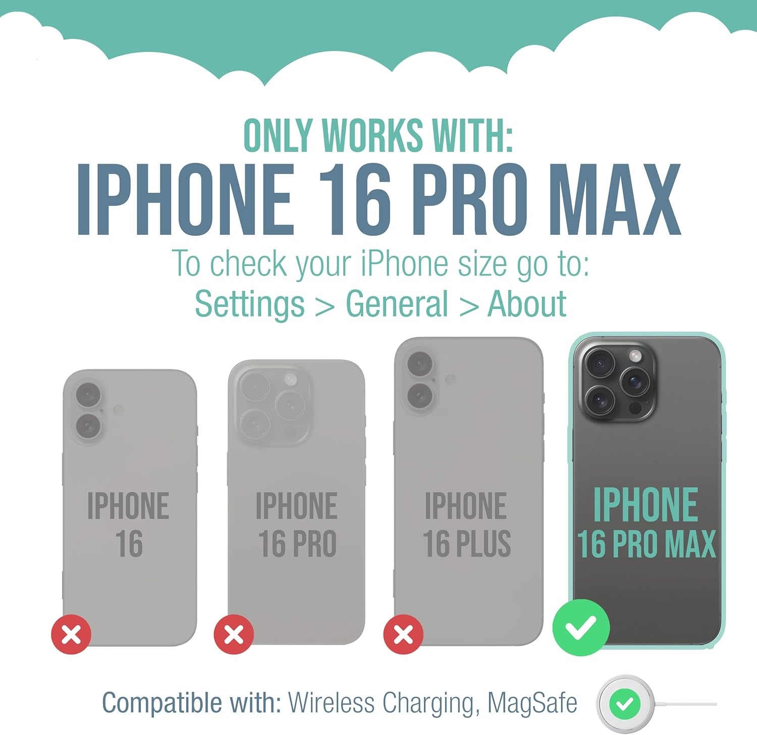 image:imageSmartish iPhone 15 Pro Max MagSafe Case  Gripmunk Slim  MagSafe  Protective  Vintage Floral  Drop Tested 6FT  Wireless Charging  Floral Case for Women  Fits Apple iPhone 15 Pro MaxCalla Me Maybe