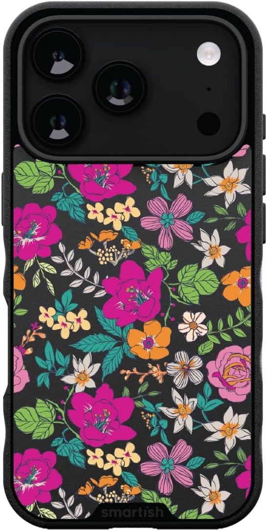 image:imageSmartish iPhone 15 Pro Max MagSafe Case  Gripmunk Slim  MagSafe  Protective  Vintage Floral  Drop Tested 6FT  Wireless Charging  Floral Case for Women  Fits Apple iPhone 15 Pro MaxIts A Jungle