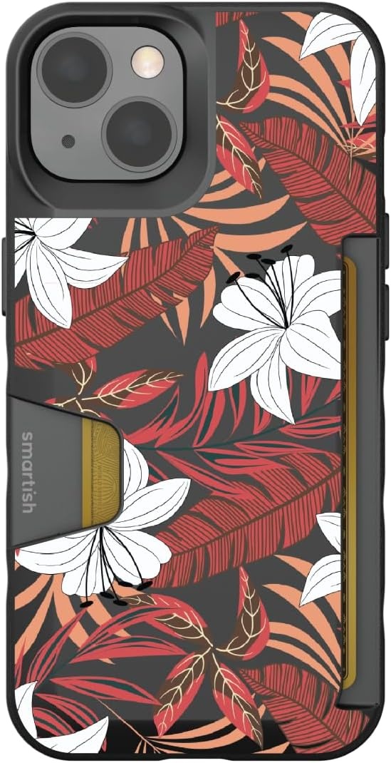 image:imageSmartish iPhone 15 Pro Max MagSafe Case  Gripmunk Slim  MagSafe  Protective  Vintage Floral  Drop Tested 6FT  Wireless Charging  Floral Case for Women  Fits Apple iPhone 15 Pro MaxCalla Me Maybe