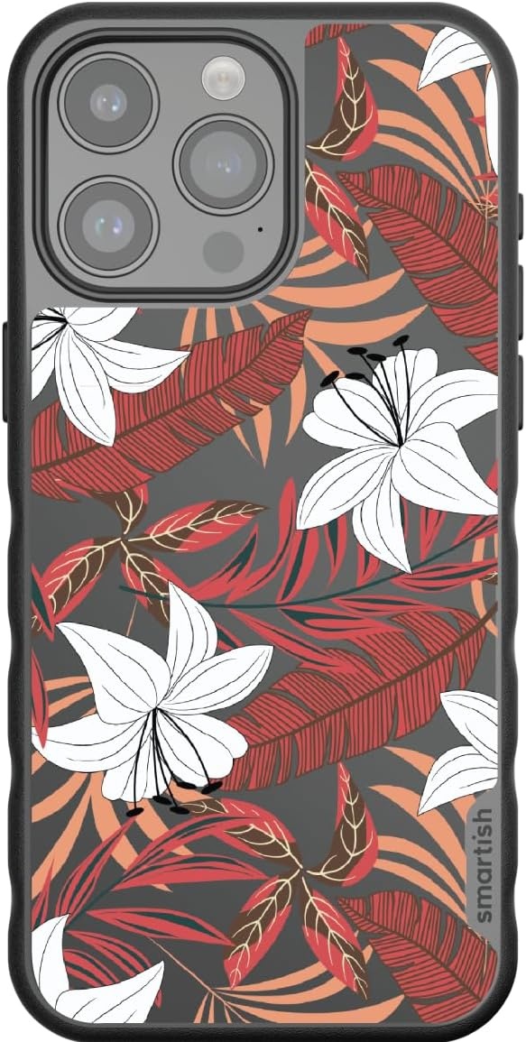 image:imageSmartish iPhone 15 Pro Max MagSafe Case  Gripmunk Slim  MagSafe  Protective  Vintage Floral  Drop Tested 6FT  Wireless Charging  Floral Case for Women  Fits Apple iPhone 15 Pro MaxCalla Me Maybe