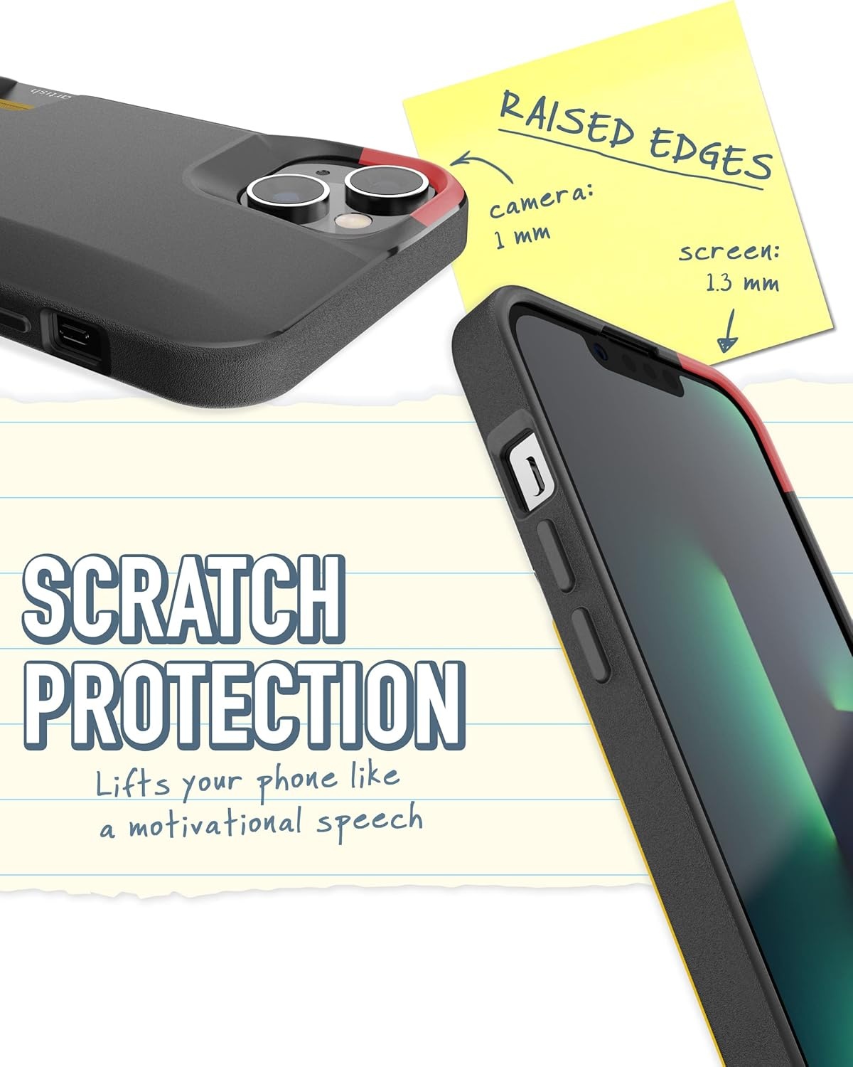image:imageSmartish iPhone 15 Pro Max MagSafe Case  Gripmunk Slim  MagSafe  Protective  Vintage Floral  Drop Tested 6FT  Wireless Charging  Floral Case for Women  Fits Apple iPhone 15 Pro MaxBlue Blossoms
