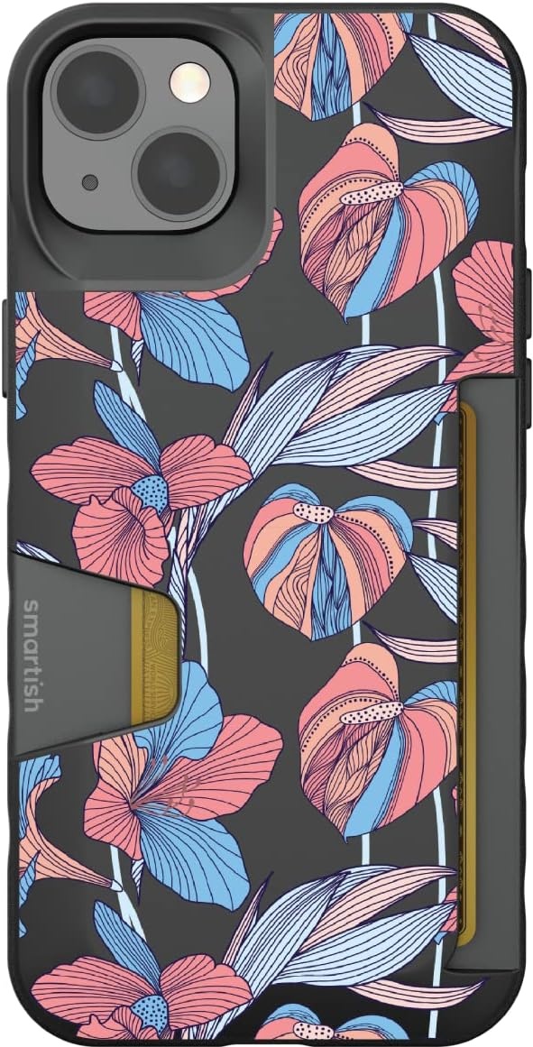 image:imageSmartish iPhone 15 Pro Max MagSafe Case  Gripmunk Slim  MagSafe  Protective  Vintage Floral  Drop Tested 6FT  Wireless Charging  Floral Case for Women  Fits Apple iPhone 15 Pro MaxOh Lily
