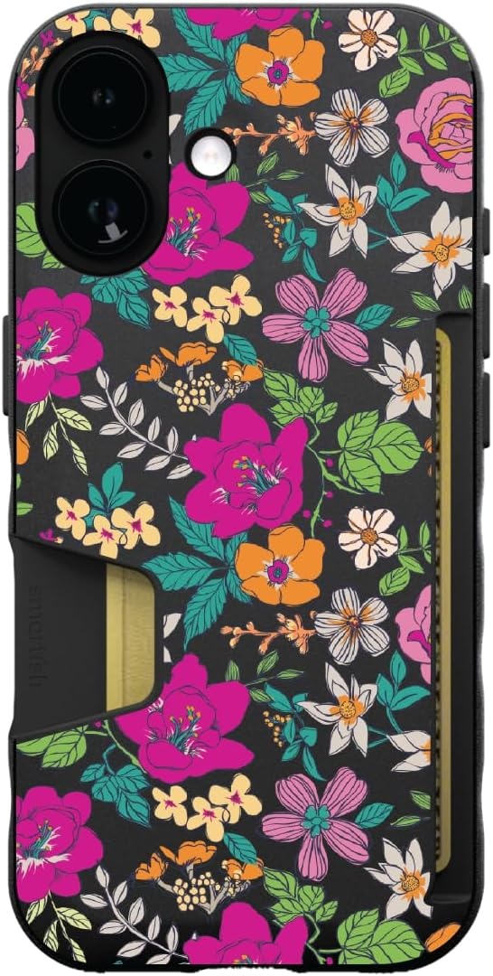 image:imageSmartish iPhone 15 Pro Max MagSafe Case  Gripmunk Slim  MagSafe  Protective  Vintage Floral  Drop Tested 6FT  Wireless Charging  Floral Case for Women  Fits Apple iPhone 15 Pro MaxIts A Jungle