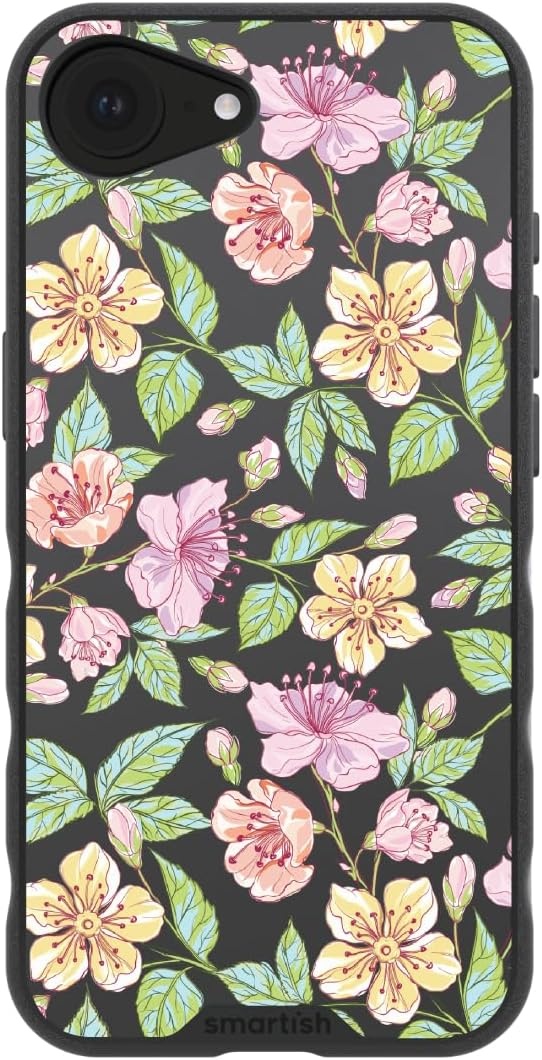 image:imageSmartish iPhone 15 Pro Max MagSafe Case  Gripmunk Slim  MagSafe  Protective  Vintage Floral  Drop Tested 6FT  Wireless Charging  Floral Case for Women  Fits Apple iPhone 15 Pro MaxSpring Fling