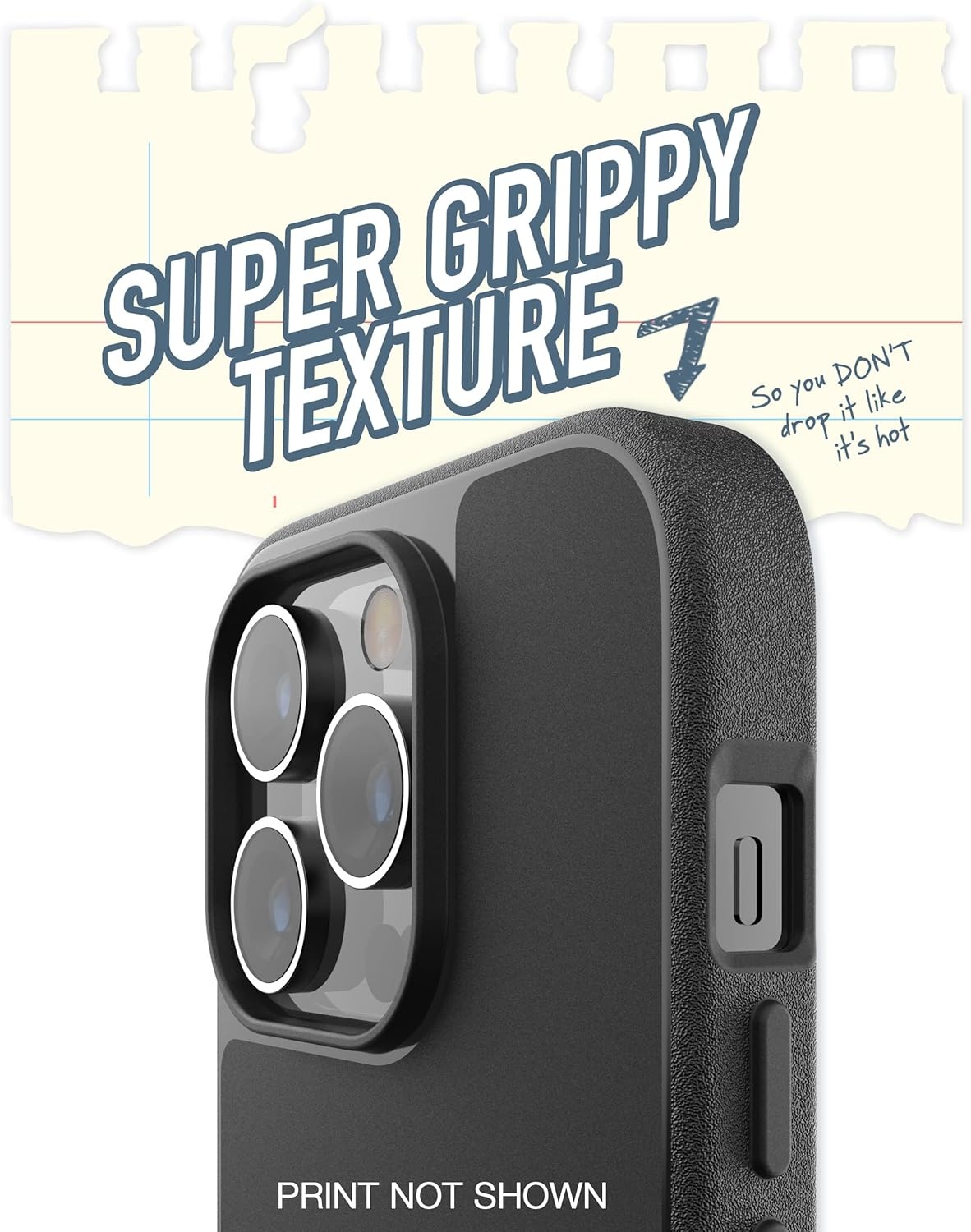 image:imageSmartish iPhone 15 Pro Max MagSafe Case  Gripmunk Slim  MagSafe  Protective  Vintage Floral  Drop Tested 6FT  Wireless Charging  Floral Case for Women  Fits Apple iPhone 15 Pro MaxDaisy If You Do