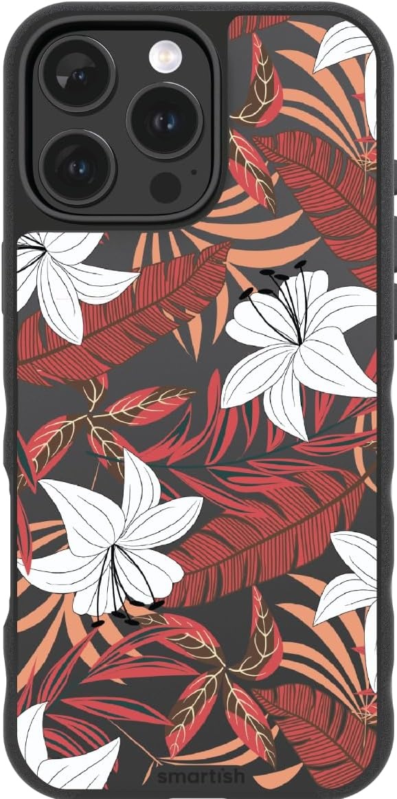 image:imageSmartish iPhone 15 Pro Max MagSafe Case  Gripmunk Slim  MagSafe  Protective  Vintage Floral  Drop Tested 6FT  Wireless Charging  Floral Case for Women  Fits Apple iPhone 15 Pro MaxCalla Me Maybe