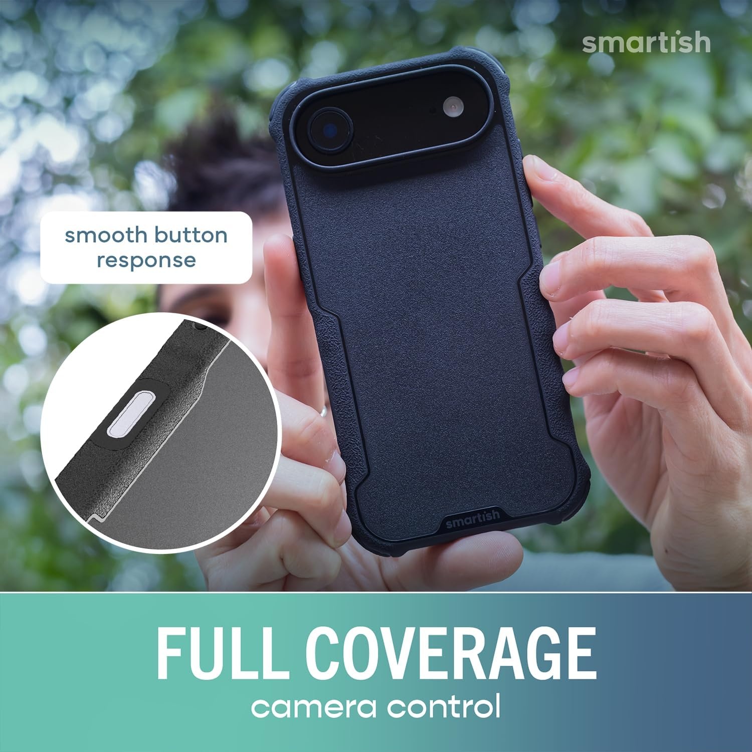 image:imageSmartish iPhone 15 Pro Max MagSafe Case  Gripmunk Slim  MagSafe  Protective  Vintage Floral  Drop Tested 6FT  Wireless Charging  Floral Case for Women  Fits Apple iPhone 15 Pro MaxAw Shoots