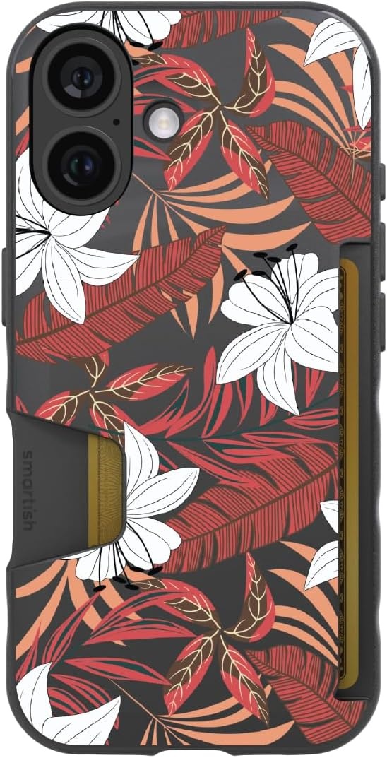 image:imageSmartish iPhone 15 Pro Max MagSafe Case  Gripmunk Slim  MagSafe  Protective  Vintage Floral  Drop Tested 6FT  Wireless Charging  Floral Case for Women  Fits Apple iPhone 15 Pro MaxCalla Me Maybe