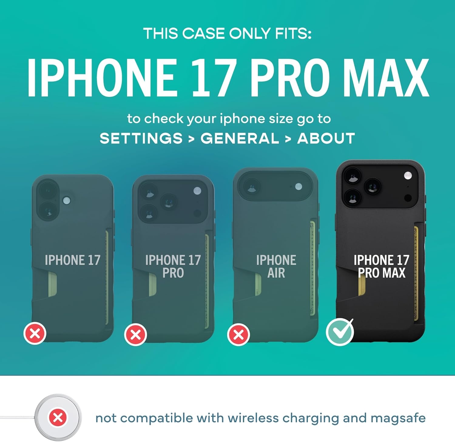 image:imageSmartish iPhone 15 Pro Max MagSafe Case  Gripmunk Slim  MagSafe  Protective  Vintage Floral  Drop Tested 6FT  Wireless Charging  Floral Case for Women  Fits Apple iPhone 15 Pro MaxAw Shoots