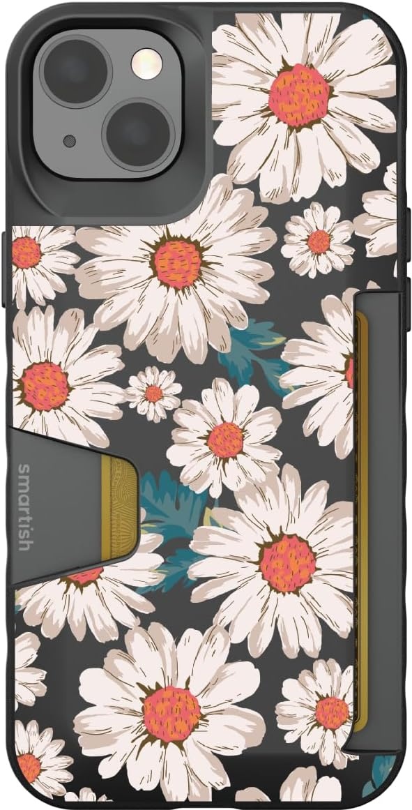 image:imageSmartish iPhone 15 Pro Max MagSafe Case  Gripmunk Slim  MagSafe  Protective  Vintage Floral  Drop Tested 6FT  Wireless Charging  Floral Case for Women  Fits Apple iPhone 15 Pro MaxDaisy If You Do