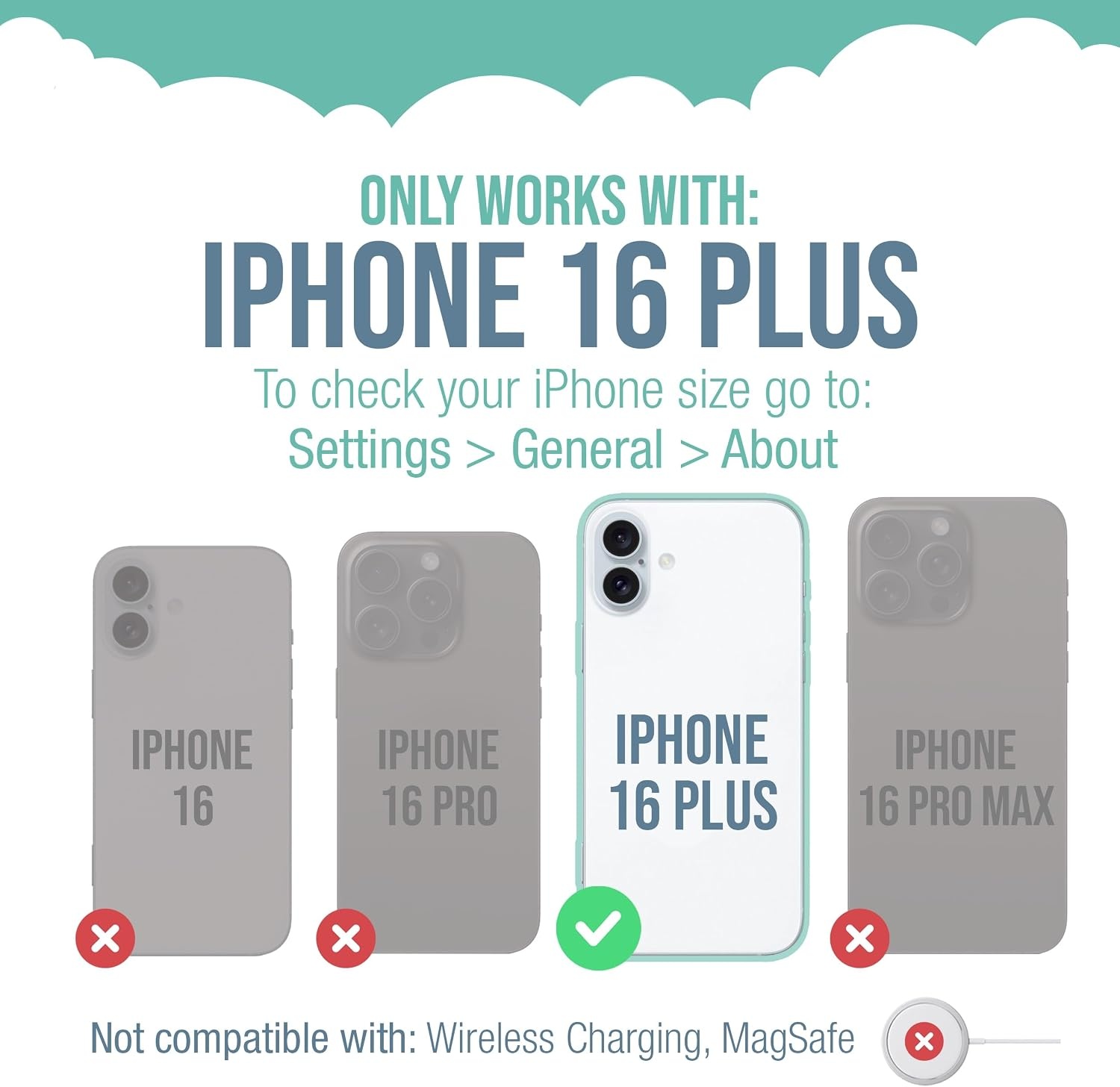 image:imageSmartish iPhone 15 Pro Max MagSafe Case  Gripmunk Slim  MagSafe  Protective  Vintage Floral  Drop Tested 6FT  Wireless Charging  Floral Case for Women  Fits Apple iPhone 15 Pro MaxOh Lily