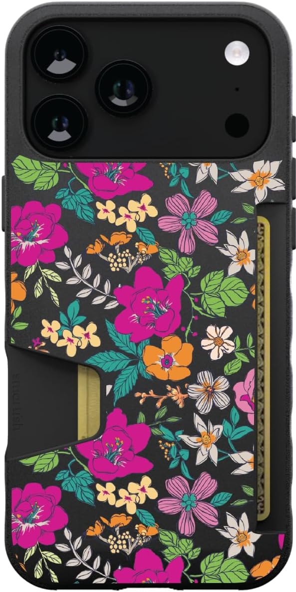 image:imageSmartish iPhone 15 Pro Max MagSafe Case  Gripmunk Slim  MagSafe  Protective  Vintage Floral  Drop Tested 6FT  Wireless Charging  Floral Case for Women  Fits Apple iPhone 15 Pro MaxIts A Jungle