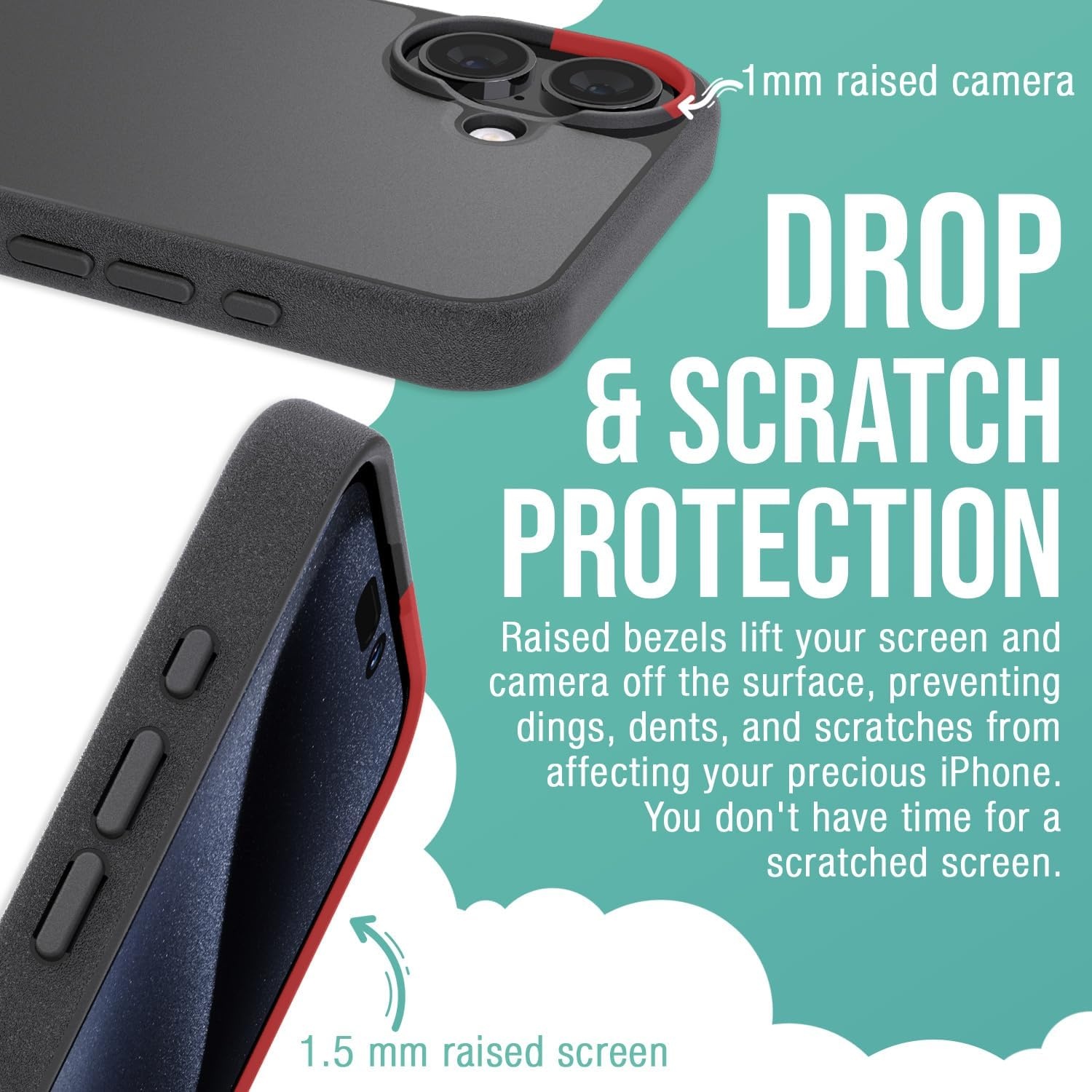 image:imageSmartish iPhone 15 Pro Max MagSafe Case  Gripmunk Slim  MagSafe  Protective  Vintage Floral  Drop Tested 6FT  Wireless Charging  Floral Case for Women  Fits Apple iPhone 15 Pro MaxIts A Jungle