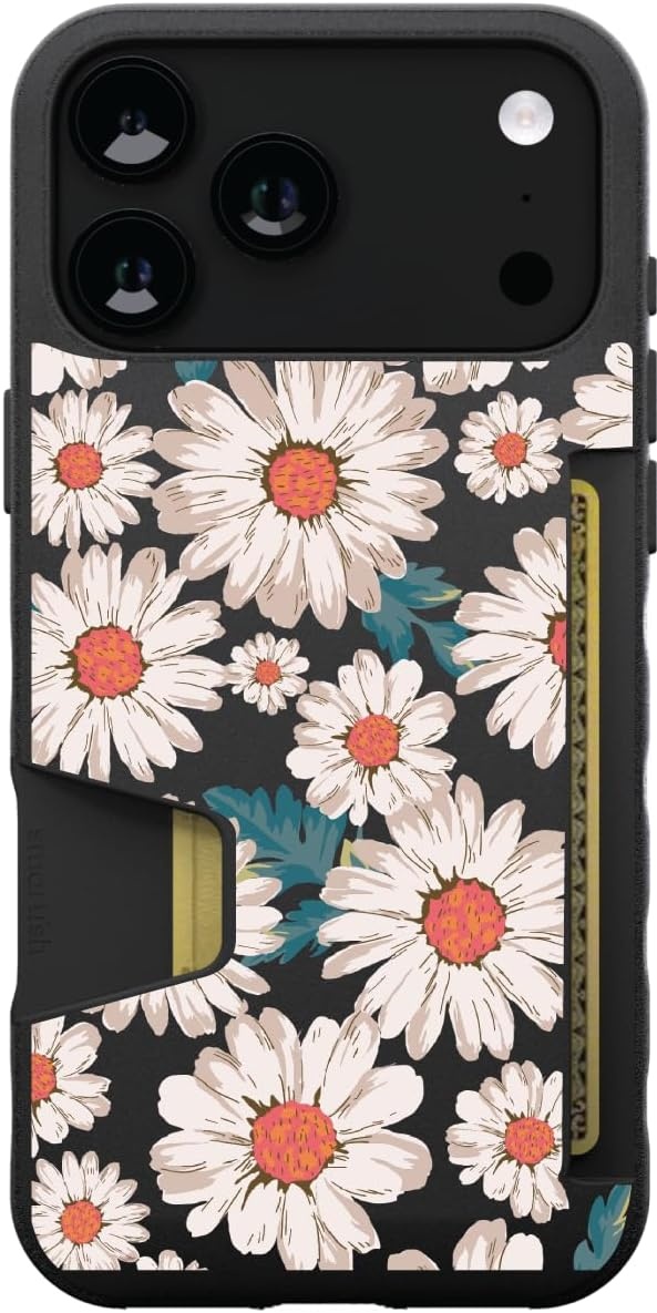 image:imageSmartish iPhone 15 Pro Max MagSafe Case  Gripmunk Slim  MagSafe  Protective  Vintage Floral  Drop Tested 6FT  Wireless Charging  Floral Case for Women  Fits Apple iPhone 15 Pro MaxDaisy If You Do