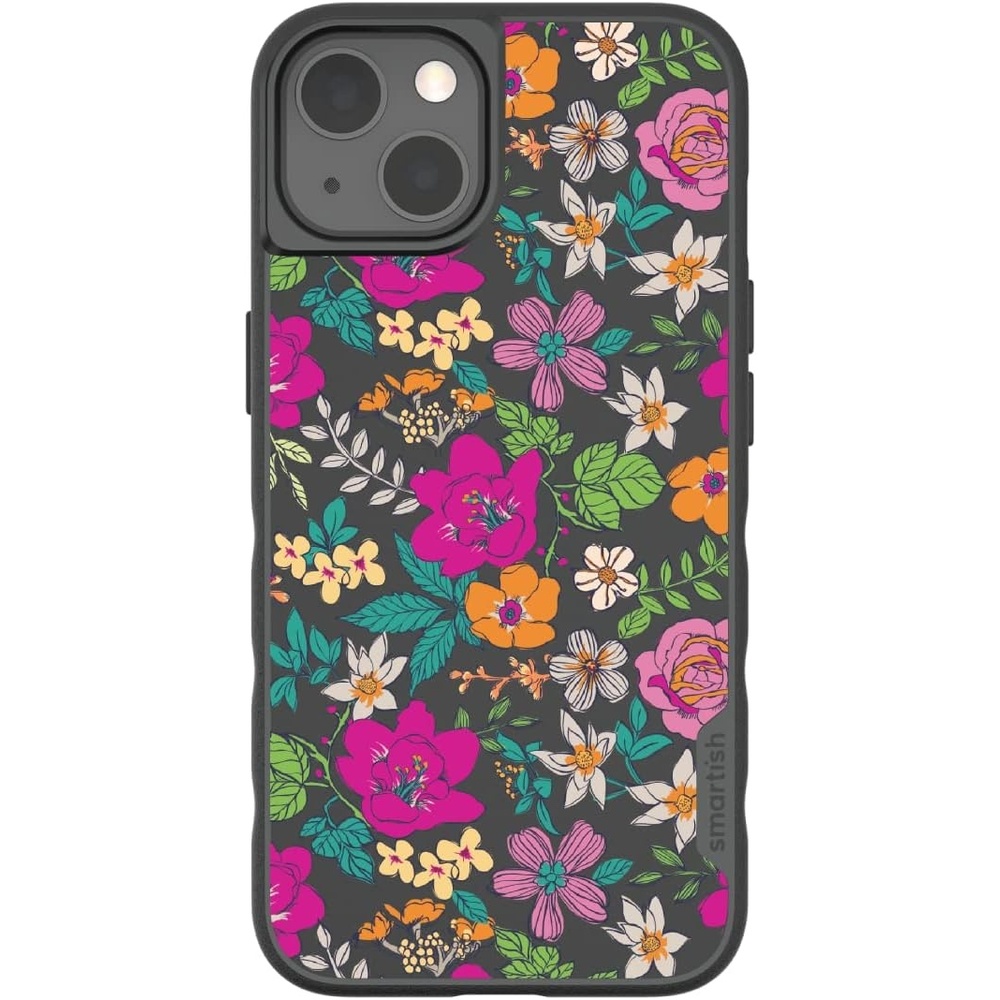 image:imageSmartish iPhone 15 Pro Max MagSafe Case  Gripmunk Slim  MagSafe  Protective  Vintage Floral  Drop Tested 6FT  Wireless Charging  Floral Case for Women  Fits Apple iPhone 15 Pro MaxIts A Jungle
