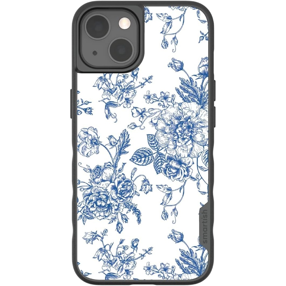 image:imageSmartish iPhone 15 Pro Max MagSafe Case  Gripmunk Slim  MagSafe  Protective  Vintage Floral  Drop Tested 6FT  Wireless Charging  Floral Case for Women  Fits Apple iPhone 15 Pro MaxAw Shoots
