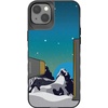 image:imageSmartish  City Height  iPhone 13 Slim Case  Gripmunk Lightweight  Protective Thin Cover  Fits iPhone 13Snow Caps