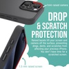 image:imageSmartish  City Height  iPhone 13 Slim Case  Gripmunk Lightweight  Protective Thin Cover  Fits iPhone 13Total Eclipse