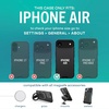 image:imageSmartish  City Height  iPhone 13 Slim Case  Gripmunk Lightweight  Protective Thin Cover  Fits iPhone 13Total Eclipse