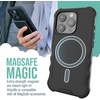image:imageSmartish  Dont Mesa Round  iPhone 17 MagSafe Case  Gripmunk Lightweight  Protective Thin Grip Cover  Fits iPhone 17Arctic Frost