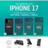 image:imageSmartish  Dont Mesa Round  iPhone 17 MagSafe Case  Gripmunk Lightweight  Protective Thin Grip Cover  Fits iPhone 17BattleReady Blend