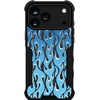 image:imageSmartish  Dont Mesa Round  iPhone 17 MagSafe Case  Gripmunk Lightweight  Protective Thin Grip Cover  Fits iPhone 17Blue Flames