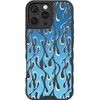 image:imageSmartish  Dont Mesa Round  iPhone 17 MagSafe Case  Gripmunk Lightweight  Protective Thin Grip Cover  Fits iPhone 17Blue Flames