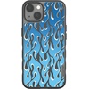 image:imageSmartish  Dont Mesa Round  iPhone 17 MagSafe Case  Gripmunk Lightweight  Protective Thin Grip Cover  Fits iPhone 17Blue Flames