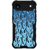 image:imageSmartish  Dont Mesa Round  iPhone 17 MagSafe Case  Gripmunk Lightweight  Protective Thin Grip Cover  Fits iPhone 17Blue Flames