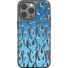 image:imageSmartish  Dont Mesa Round  iPhone 17 MagSafe Case  Gripmunk Lightweight  Protective Thin Grip Cover  Fits iPhone 17Blue Flames