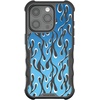 image:imageSmartish  Dont Mesa Round  iPhone 17 MagSafe Case  Gripmunk Lightweight  Protective Thin Grip Cover  Fits iPhone 17Blue Flames
