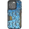image:imageSmartish  Dont Mesa Round  iPhone 17 MagSafe Case  Gripmunk Lightweight  Protective Thin Grip Cover  Fits iPhone 17Blue Flames
