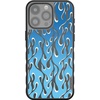 image:imageSmartish  Dont Mesa Round  iPhone 17 MagSafe Case  Gripmunk Lightweight  Protective Thin Grip Cover  Fits iPhone 17Blue Flames