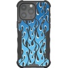 image:imageSmartish  Dont Mesa Round  iPhone 17 MagSafe Case  Gripmunk Lightweight  Protective Thin Grip Cover  Fits iPhone 17Blue Flames