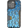 image:imageSmartish  Dont Mesa Round  iPhone 17 MagSafe Case  Gripmunk Lightweight  Protective Thin Grip Cover  Fits iPhone 17Blue Flames