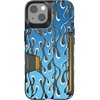 image:imageSmartish  Dont Mesa Round  iPhone 17 MagSafe Case  Gripmunk Lightweight  Protective Thin Grip Cover  Fits iPhone 17Blue Flames