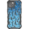 image:imageSmartish  Dont Mesa Round  iPhone 17 MagSafe Case  Gripmunk Lightweight  Protective Thin Grip Cover  Fits iPhone 17Blue Flames