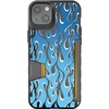 image:imageSmartish  Dont Mesa Round  iPhone 17 MagSafe Case  Gripmunk Lightweight  Protective Thin Grip Cover  Fits iPhone 17Blue Flames