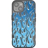 image:imageSmartish  Dont Mesa Round  iPhone 17 MagSafe Case  Gripmunk Lightweight  Protective Thin Grip Cover  Fits iPhone 17Blue Flames