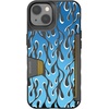 image:imageSmartish  Dont Mesa Round  iPhone 17 MagSafe Case  Gripmunk Lightweight  Protective Thin Grip Cover  Fits iPhone 17Blue Flames